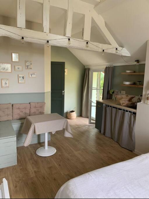 Studio Du Grand Beaumont Saint-Mélaine-sur-Aubance Dış mekan fotoğraf